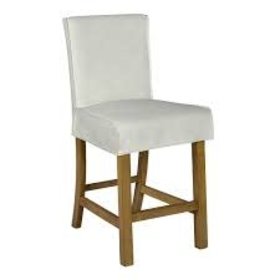 Short Stool Slip Cover
