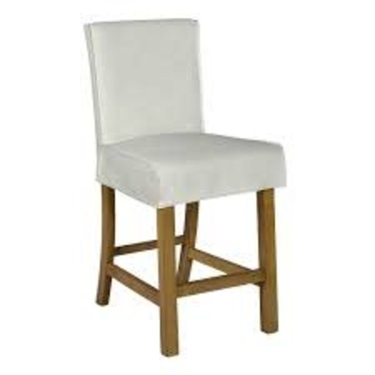 Short Stool Slip Cover