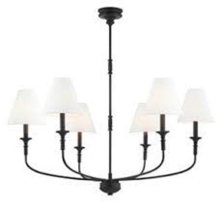 Barton Chandlier- Black