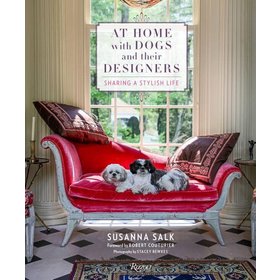At Home with Dogs and Their Designers Coffee Table Book