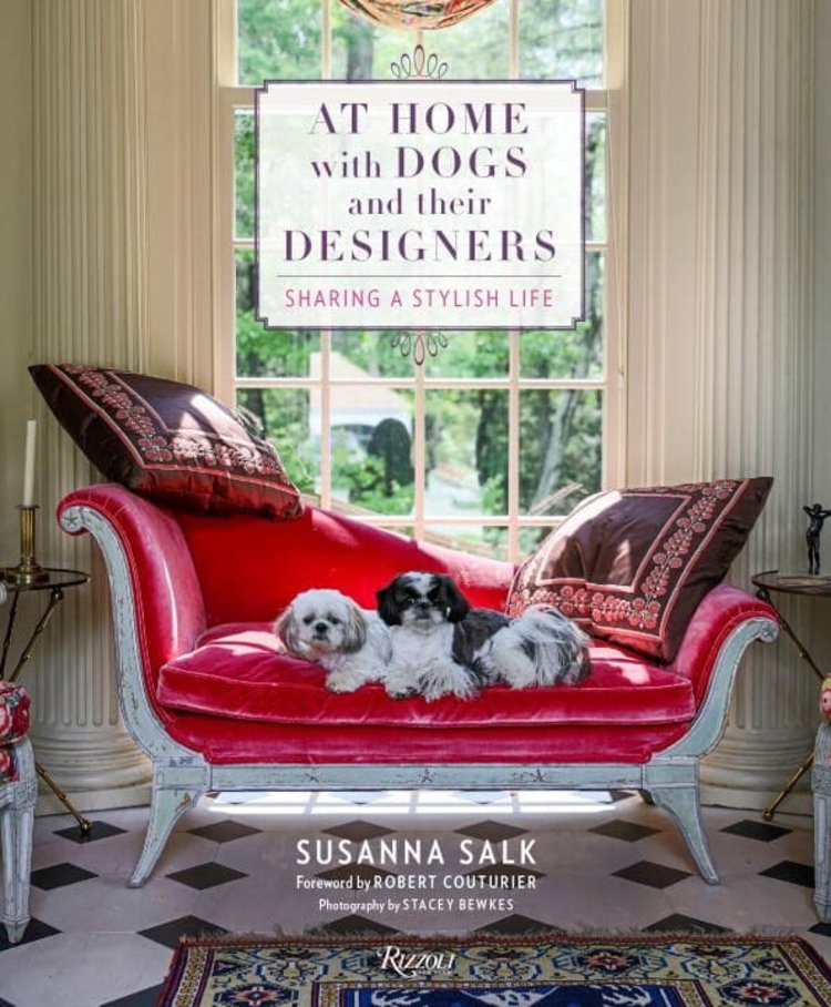 At Home with Dogs and Their Designers Coffee Table Book