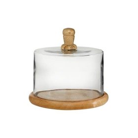 Glass Farmhouse Cake Stand and Cloche