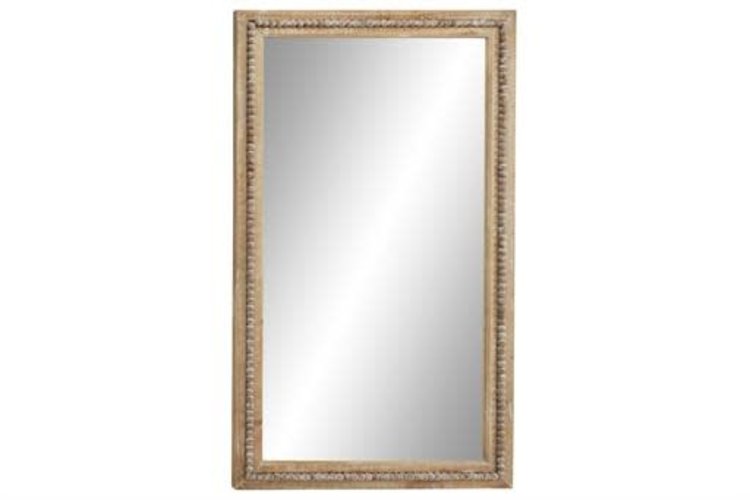 Rectangular Bohemian Wall Mirror