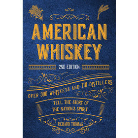 American Whiskey Coffee Table Book