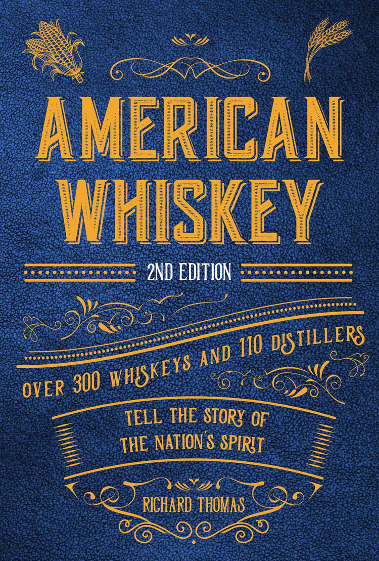 American Whiskey Coffee Table Book