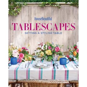 House Beautiful Tablescapes Coffee Table Book