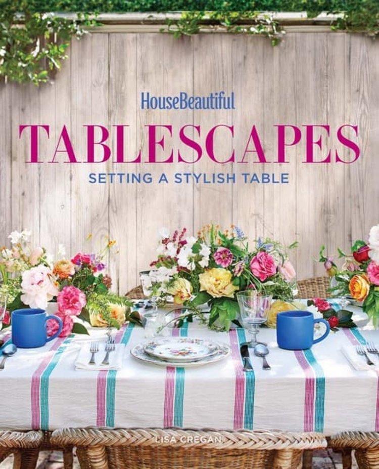 House Beautiful Tablescapes Coffee Table Book