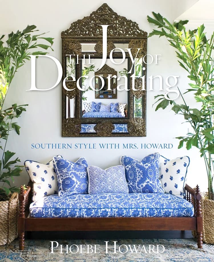 The Joy of Decorating Coffee Table Book