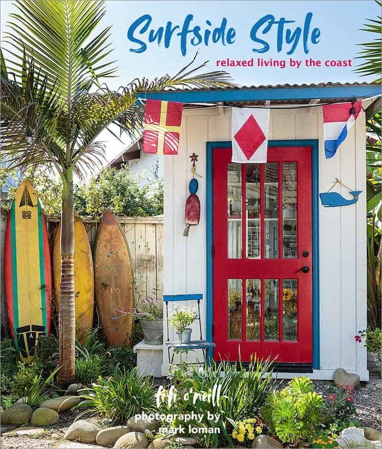 Surf-side Style Coffee Table Book
