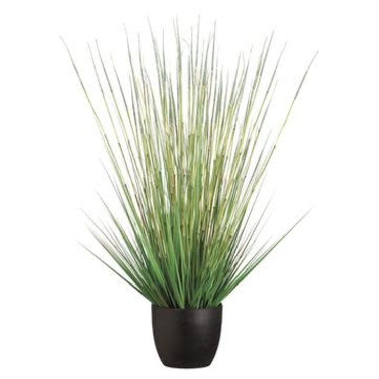 41" Grass/ Horse Tail Bush, Green