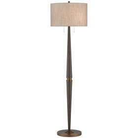 Colee Gray Floor Lamp