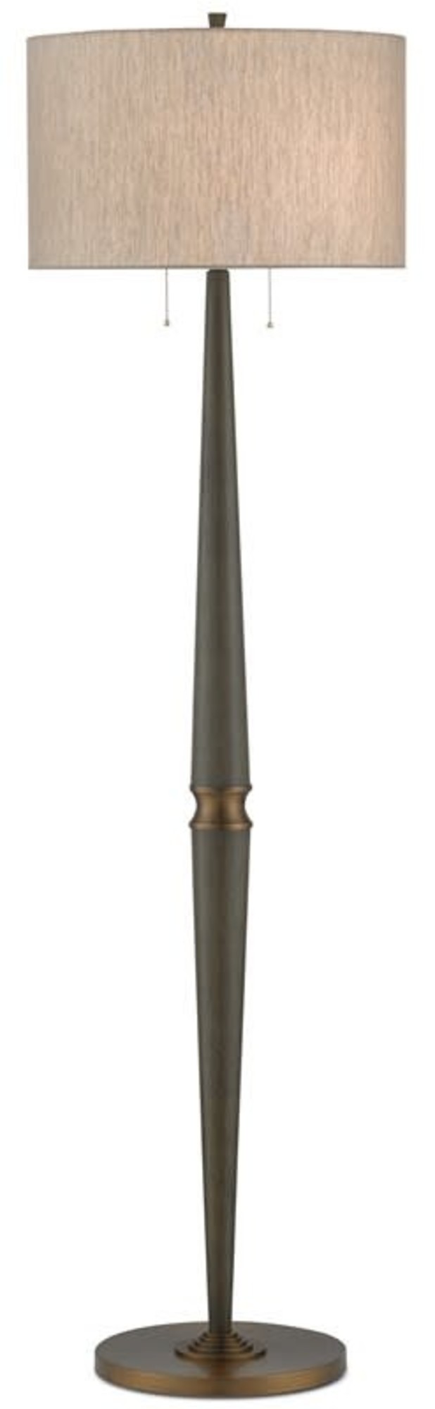 Colee Gray Floor Lamp