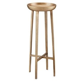 Tomas Large Antique Brass Table