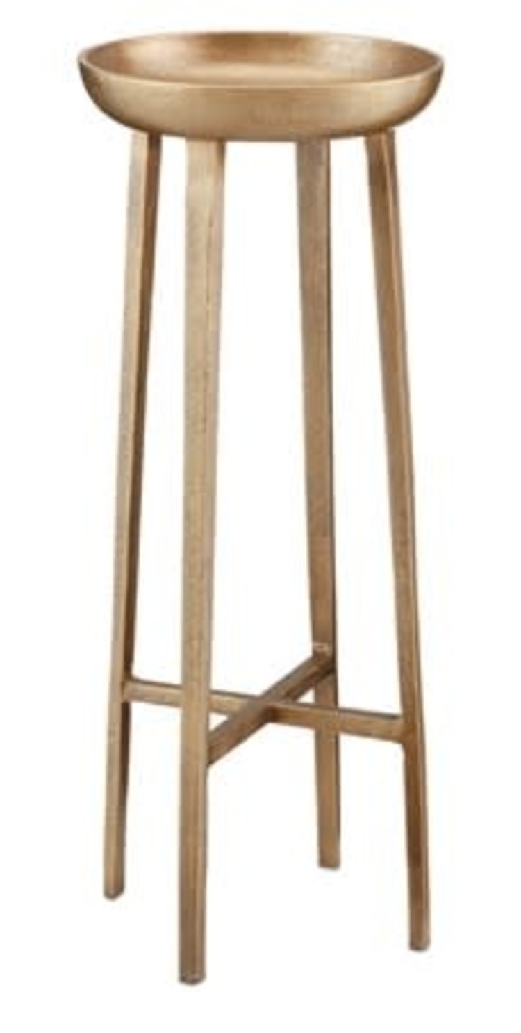 Tomas Large Antique Brass Table