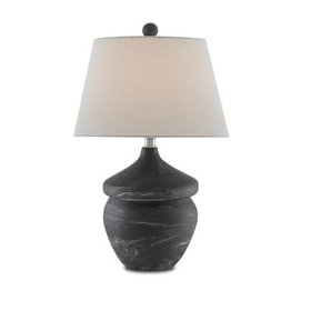 Vitellina Black Table Lamp