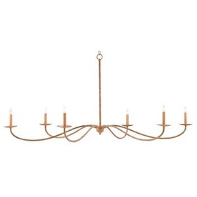 Saxon rattan sale chandelier