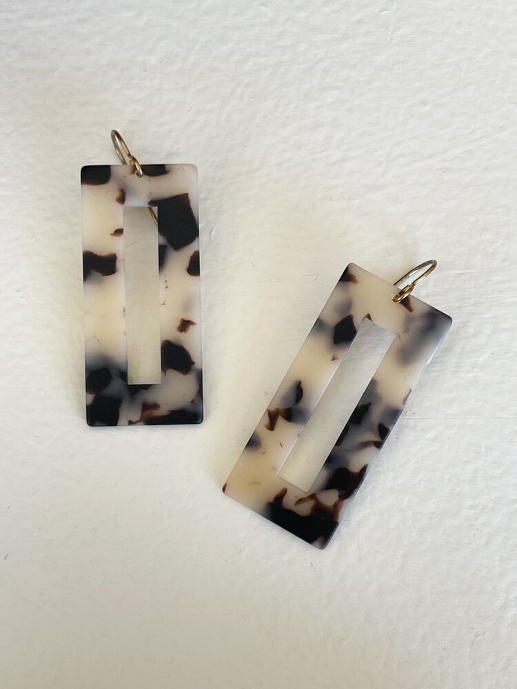 Tortoise Earrings