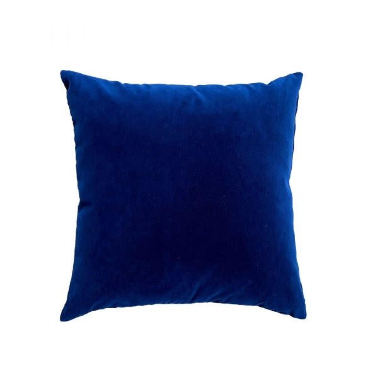 18 x 18 Navy Texas Home Novelty Square Knife Edge Outdoor Throw Pillow  with Welt