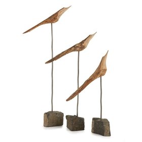 The Flock, Wooden Bird