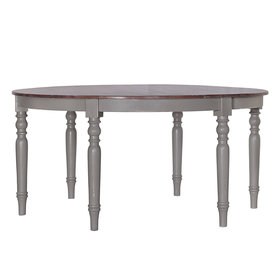 Beyond Borders Lakehouse Dining Table- Gray