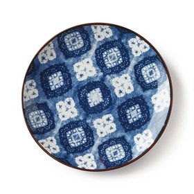 Indigo Plate