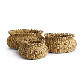 Seagrass Loop Baskets