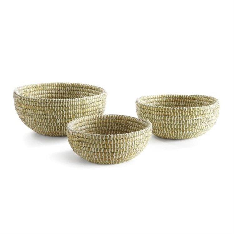 Rivergrass Low Baskets