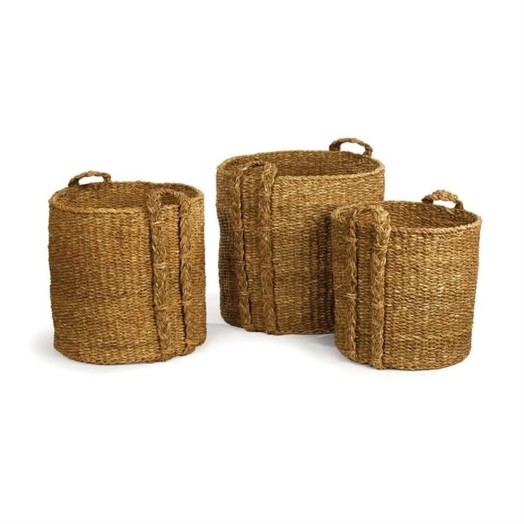 Seagrass Round Baskets-