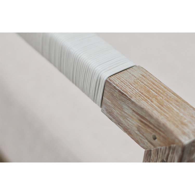 Beyond Borders Barton Outdoor Chair Weathered Gray