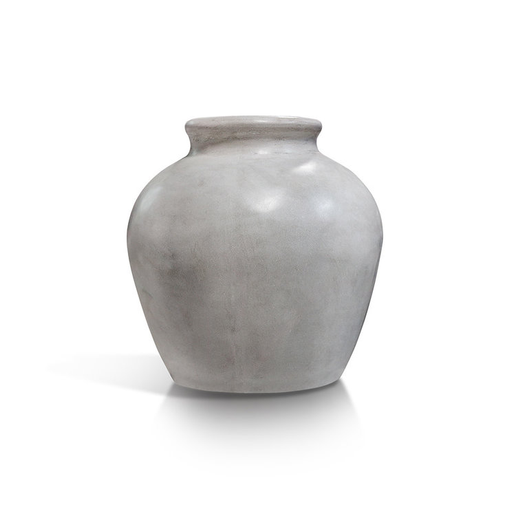 Beyond Borders Chunky Round Vase