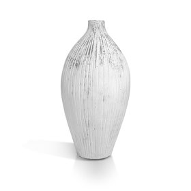 Beyond Borders Carved Vase