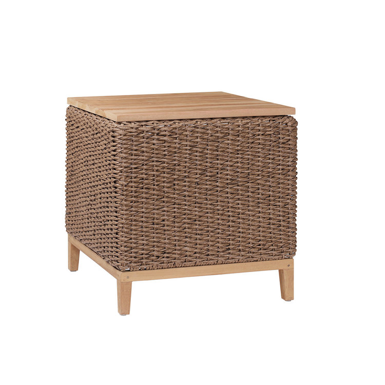 Beyond Borders Aiden Side Table- Natural