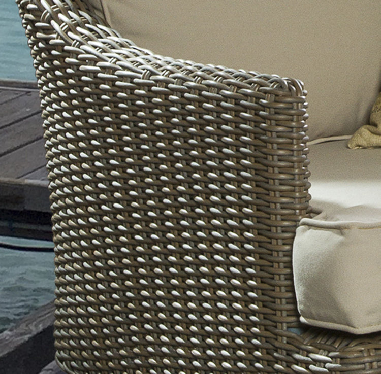 Cayman Island Outdoor Swivel Chair