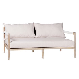 Beyond Borders Barton Outdoor Sofa- Weathered Gray
