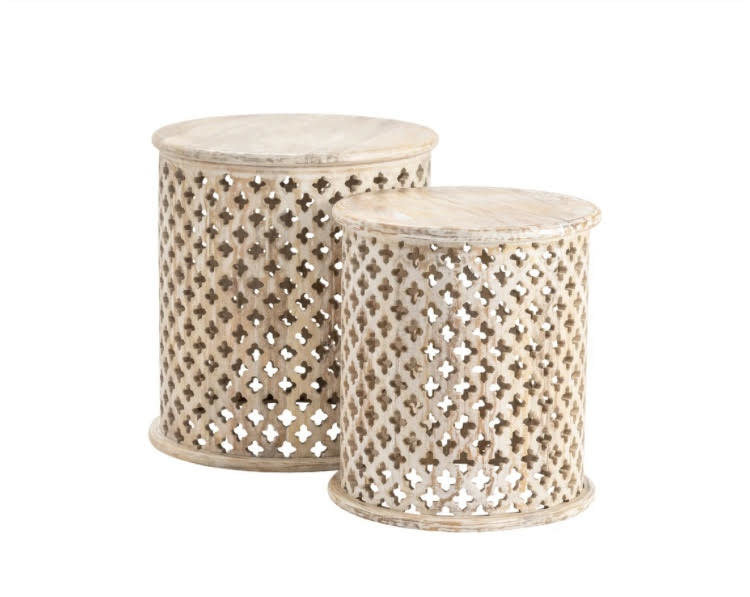 Midland Round End Table