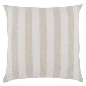 Atwater Ivory/Natural Pillow, 26" x 26"