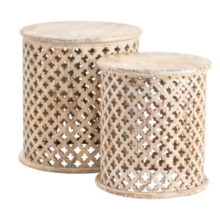 Midland Round End Table