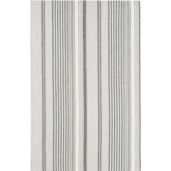 Birmingham Black Indoor/Outdoor Rug, 8x10 - Jes & Gray Living