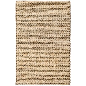 Jute Woven Natural Rug, 8' x 10'