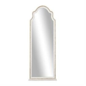 Wooden Oval Wall Mirror
