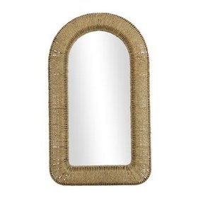 Rattan Mirror