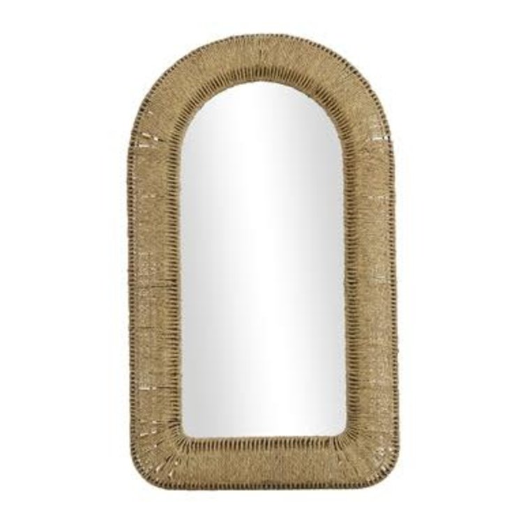 Rattan Mirror