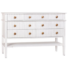 Madison Dresser- Monument White