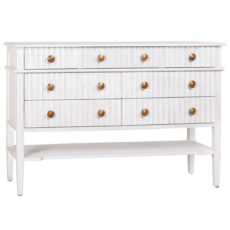 Madison Dresser- Monument White