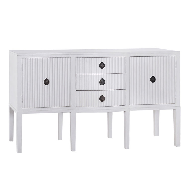 Atelier Home Ryleigh Credenza- Monument White