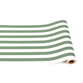 Stripe Runner/Wrapping Paper, Dark Green