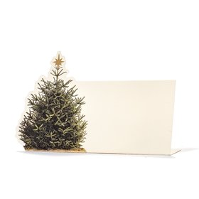 Christmas Tree Placecard