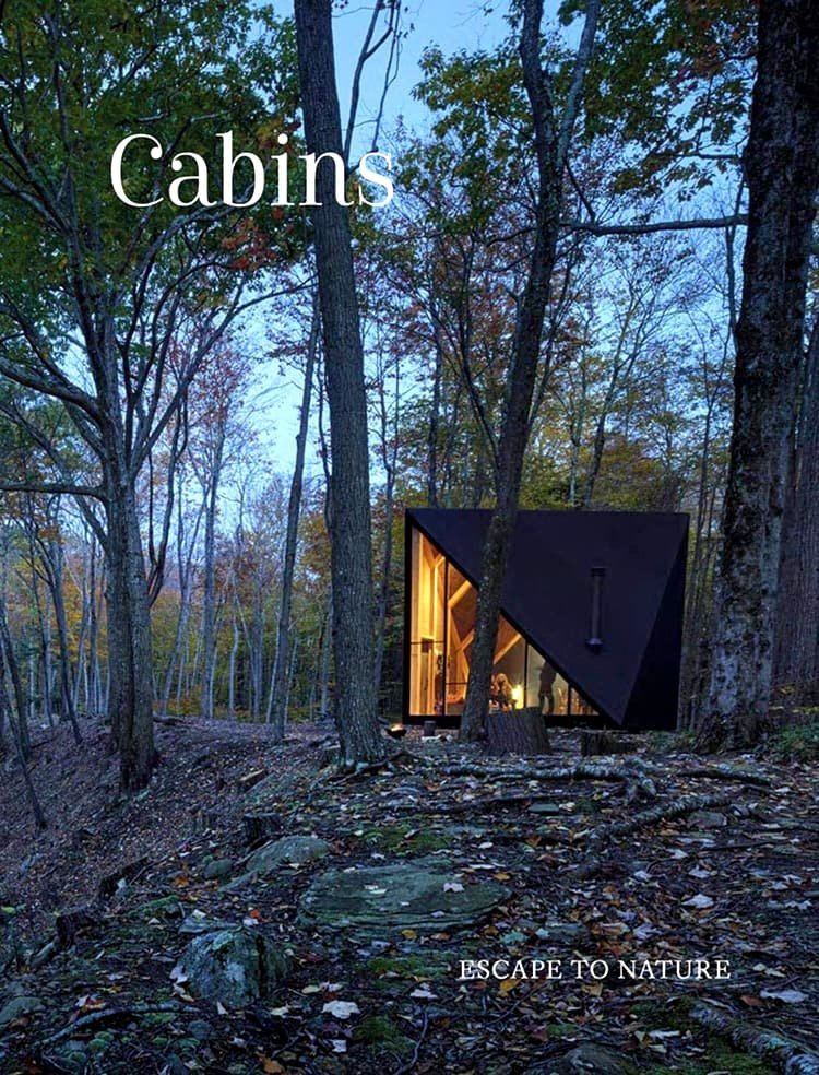 Cabins: Escape to Nature Coffee Table Book