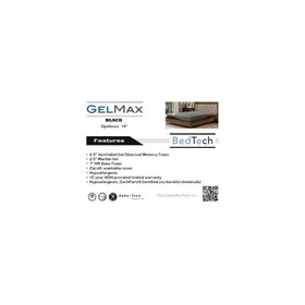 BedTech King GelMAX King Mattress