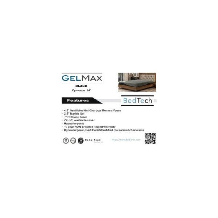 BedTech King GelMAX King Mattress